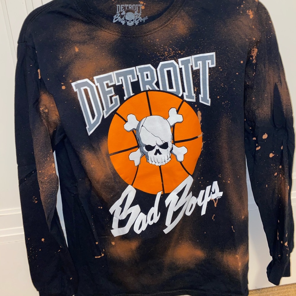 Detroit Bad Boys Long Sleeve